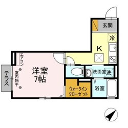 Maison Serenaの物件間取画像